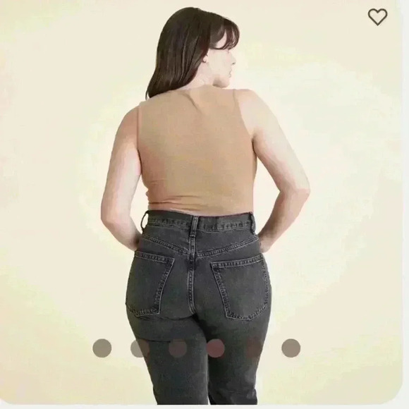 NUUDS Classic Crewneck Bodysuit Medium - Picture 8 of 9